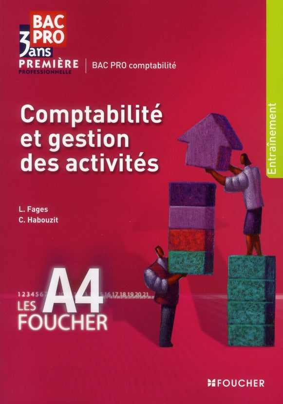 Comptabilité et gestion des activités ; 1ère BEP compta