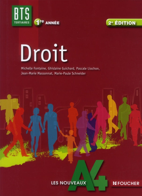 Droit ; BTS 1e année (édition 2011)