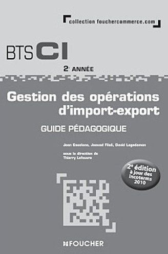 Gestion des operations d'import-export 2e annee bts g.p