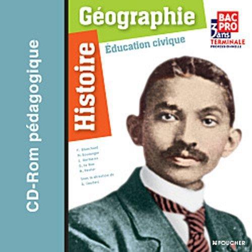 Histoire-geographie - education civique tle bac pro cd-rom pedagogique