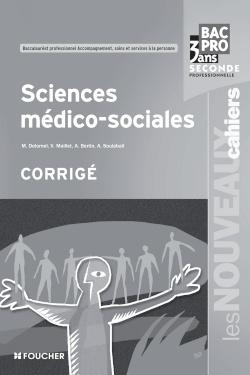 Sciences medico-sociales sde bac pro corrige