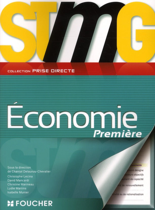 Prise directe : économie ; 1ère STMG