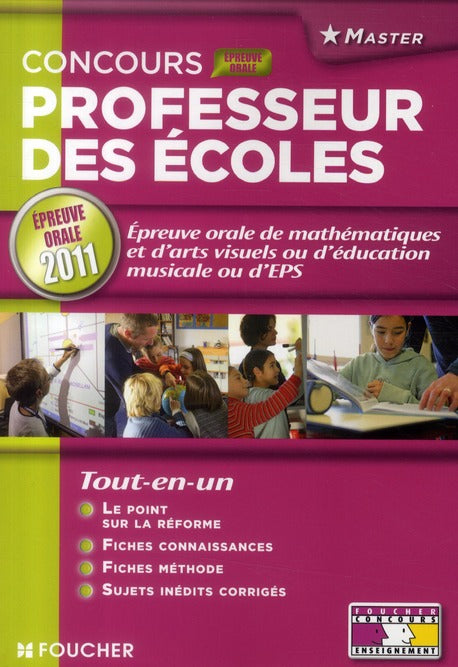 épreuve orale de mathématiques et d'arts visuels ou d'éducation musicale ou d'EPS (édition 2011)