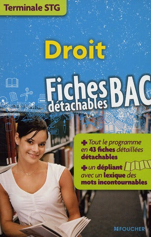 Droit ; terminale STG