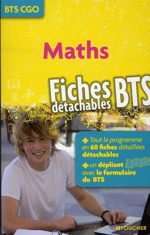 Mathématiques ; BTS CGO
