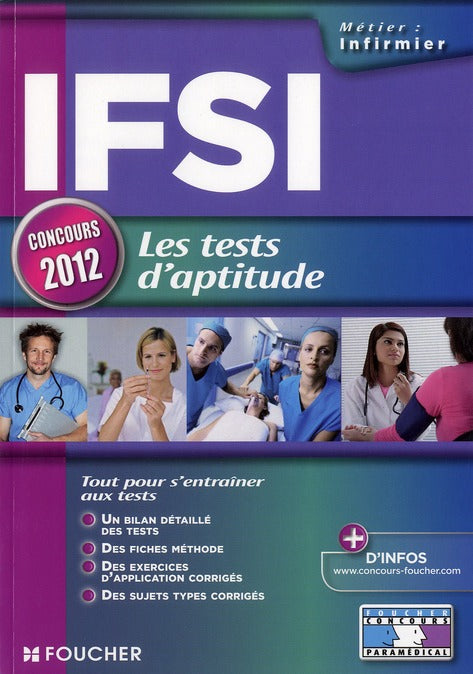 IFSI ; les nouveaux tests d'aptitude ; nouveaux concours 2012