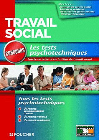 Travail social ; concours ; les tests psychotechniques