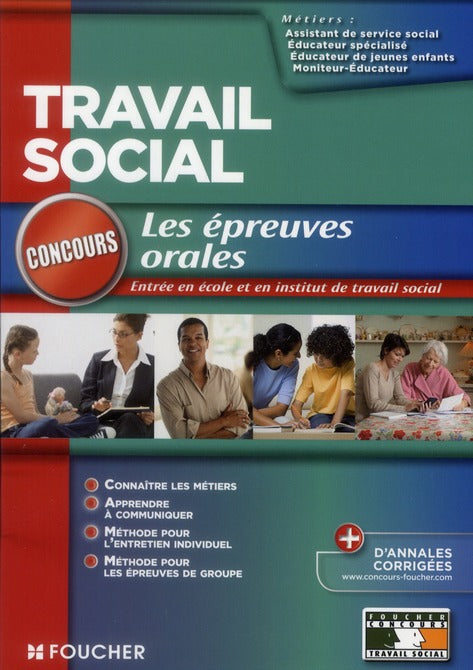 Concours travail social ; les épreuves orales