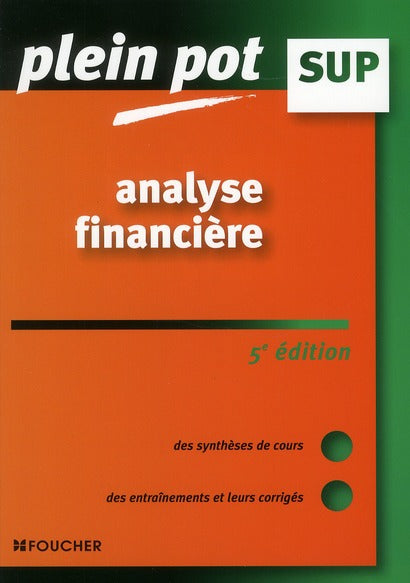 Analyse financière (5e édition)