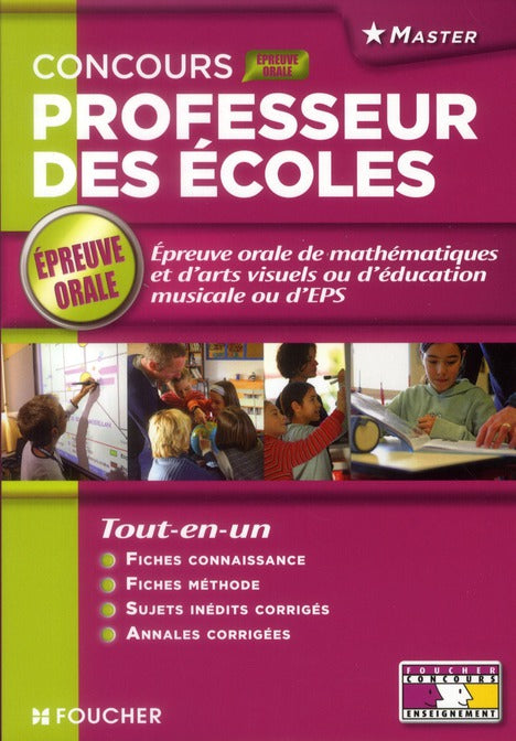 épreuve orale de mathématiques et d'arts visuels ou d'éducation musicale ou d'EPS (édition 2012)