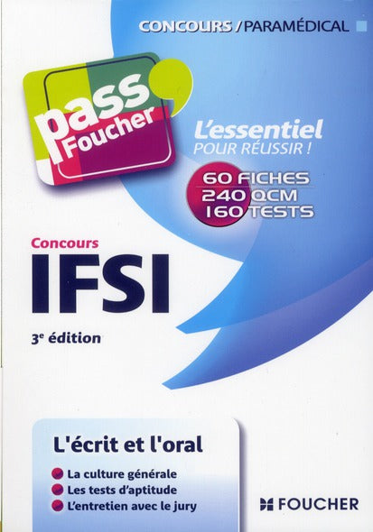 PASS'FOUCHER : concours IFSI (3e édition)