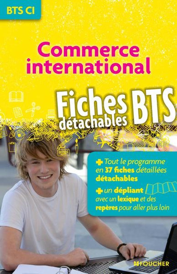 Commerce international ; fiches BTS (édition 2012)