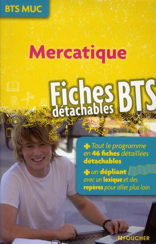Mercatique ; fiches BTS (édition 2012)