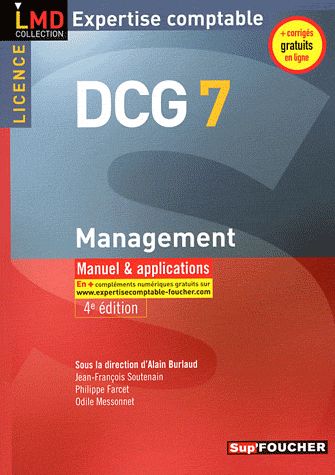 DCG 7 ; management ; manuel et applications (édition 2011/2012)