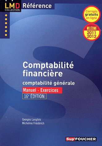 Comptabilité financière (édition 2011/2012)