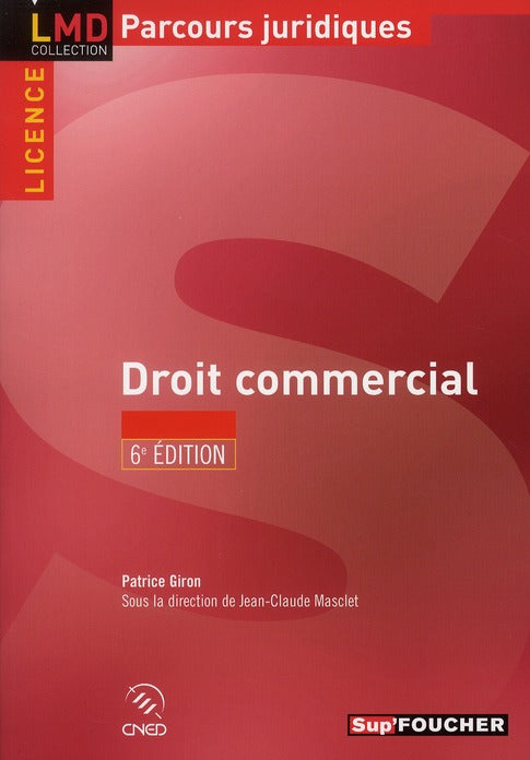 Droit commercial (6e édition)
