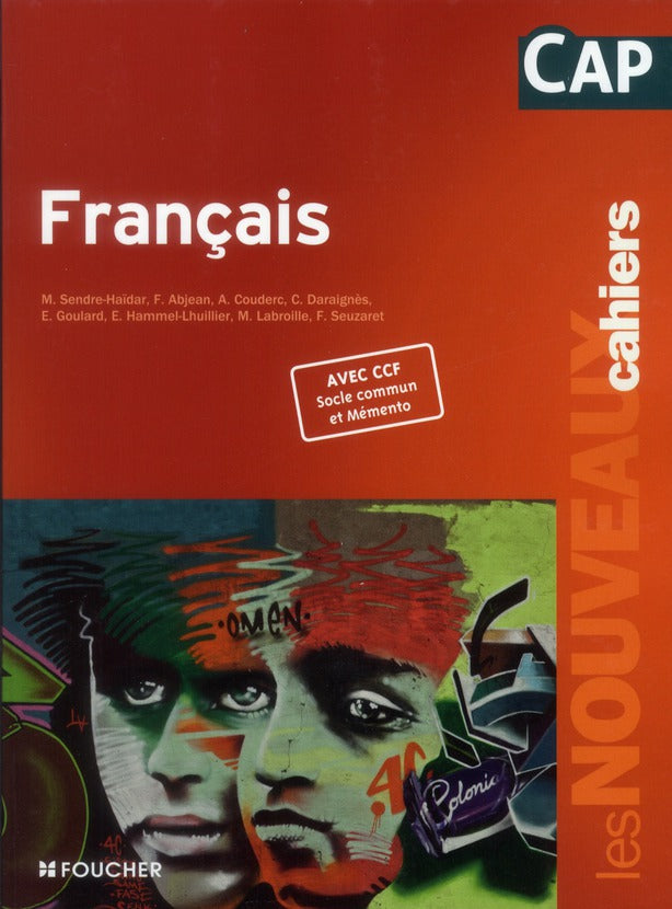 Français ; CAP avec CCF ; socle commun et mémento