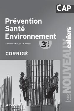 Prevention sante environnement cap corrige