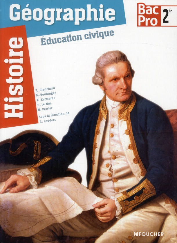 Histoire/géographie/éducation civique ; 2nde bac pro