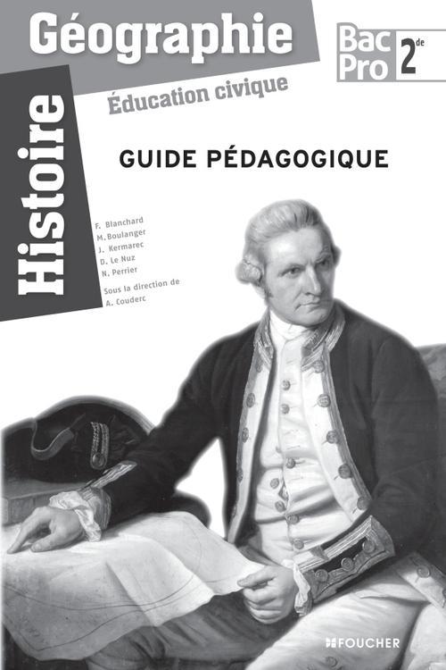Histoire-geographie - education civique sde bac pro guide pedagogique