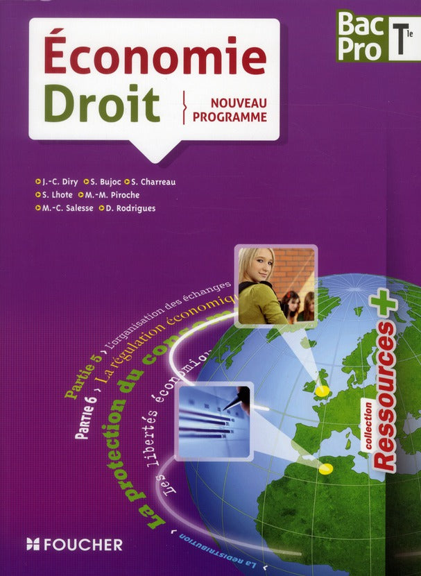 Ressources + : économie/droit ; terminale bac pro