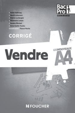 Les nouveaux a4 vendre 1re tle bac pro corrige