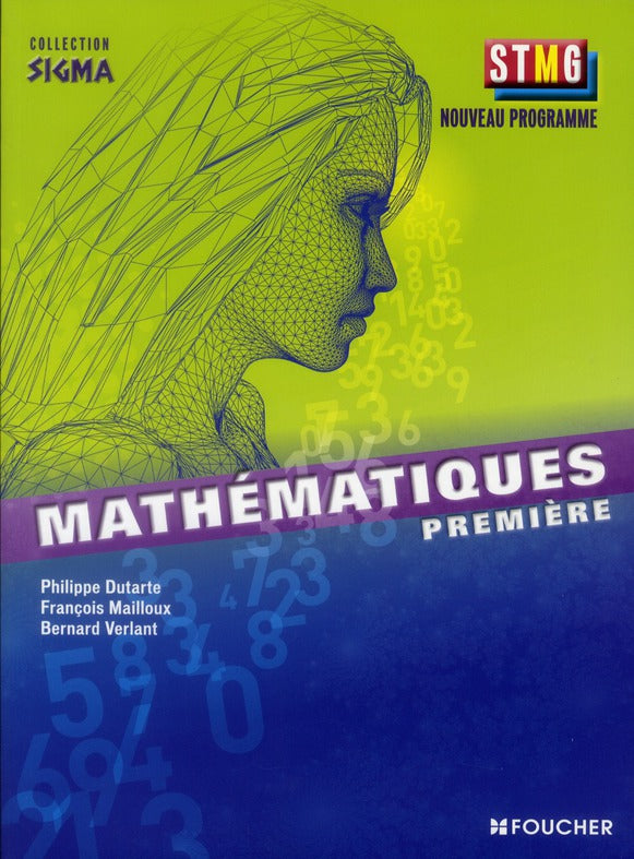 SIGMA : mathématiques ; 1ère STMG ; manuel de l'élève