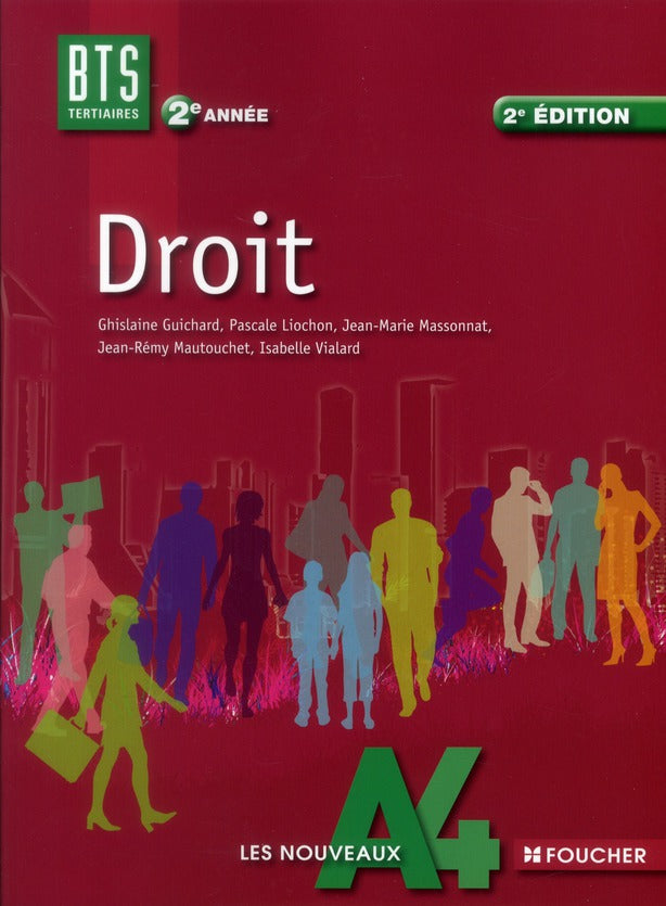 Droit ; BTS 2e année (2e édition)