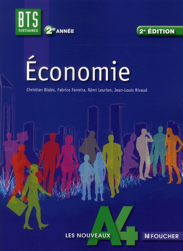 économie ; BTS 2e année (2e édition)