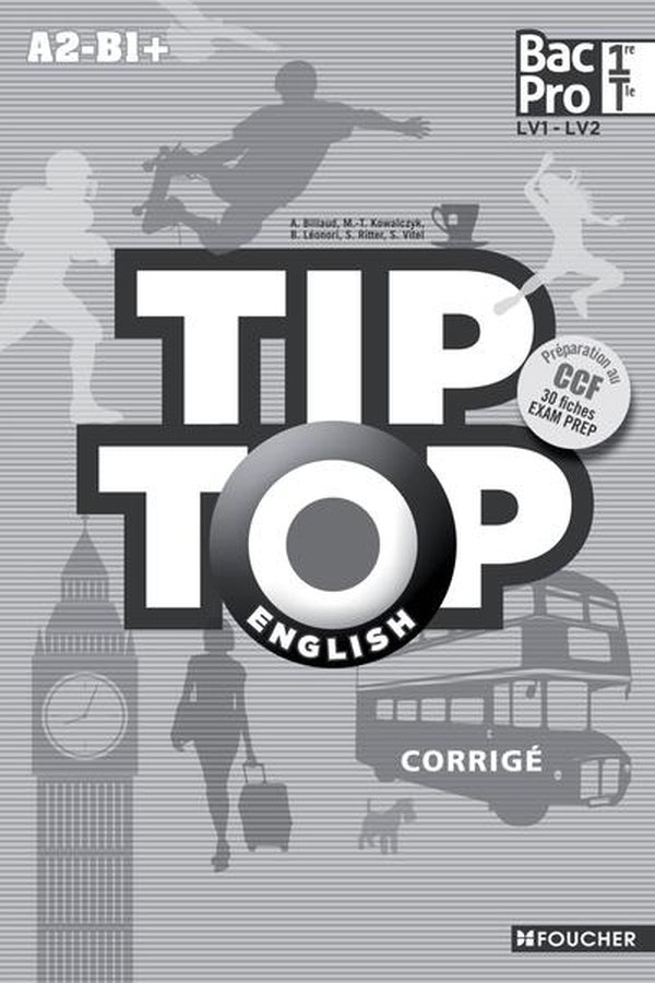Tip-top english 1re tle bac pro corrige
