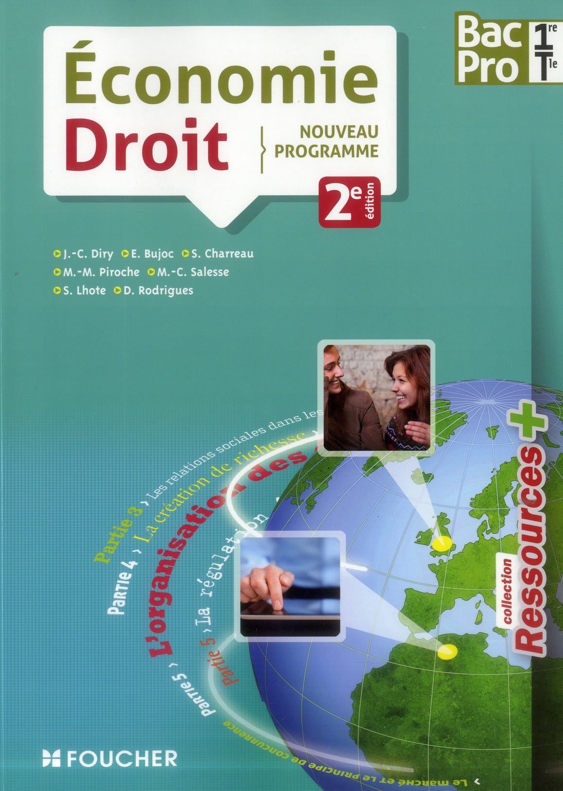 Ressources + : économie/droit ; 1ère, terminale bac pro