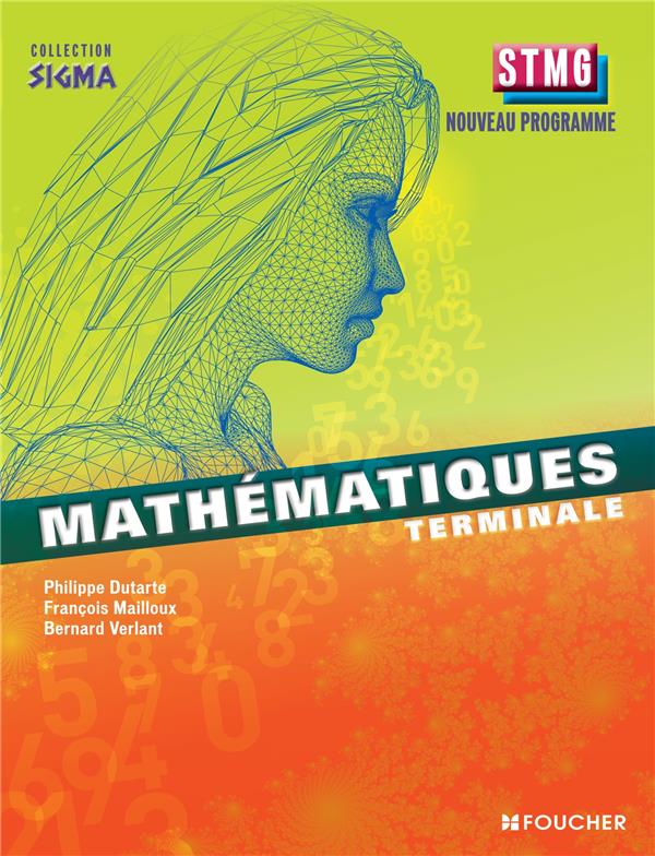 SIGMA : mathématiques ; terminale STMG