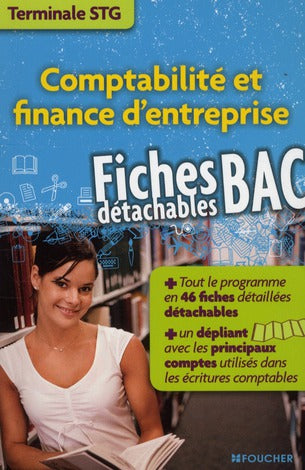 Comptabilité et finance d'entreprise ; terminale STG