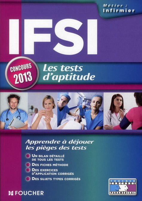 IFSI ; les tests d'aptitude ; concours 2013