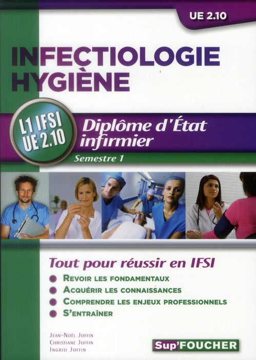 Diplôme d'Etat infirmier ; infectiologie, hygiène ; L1 IFSI UE 2.10 ; semestre 1