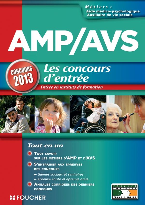 Concours d'entrée ; AMP/AVS (4 édition)