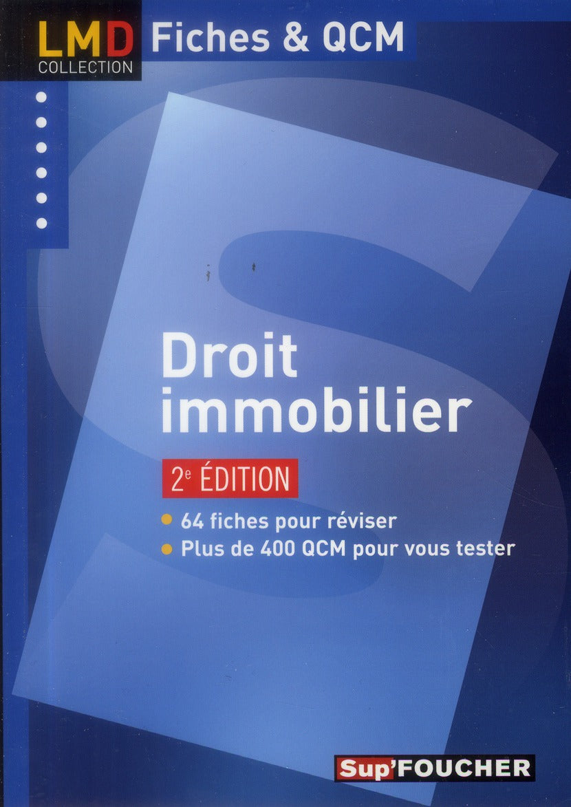 Droit immobilier (2e édition)