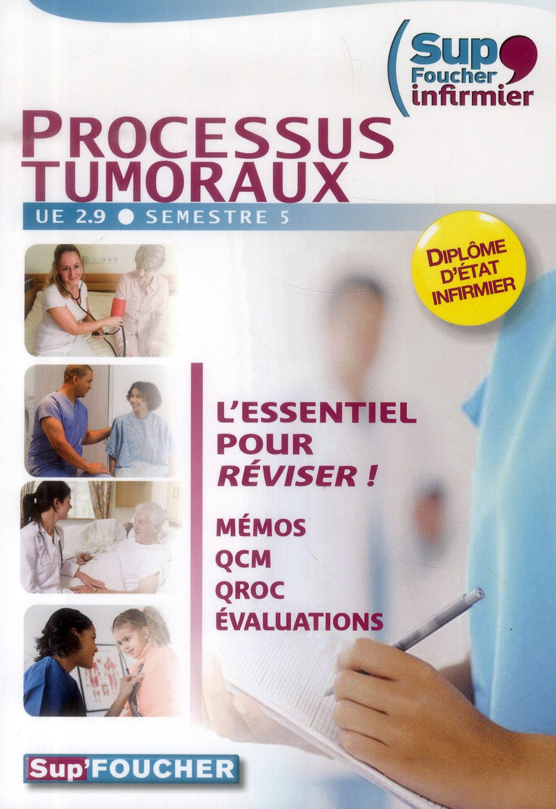SUP'FOUCHER : processus tumoraux ; UE 2.9 ; semestre 5