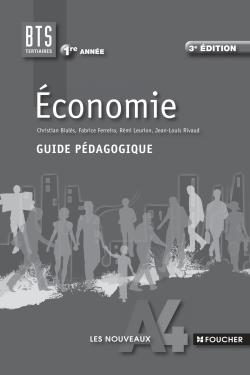 Les nouveaux a4 foucher economie 1re annee bts guide pedagogique