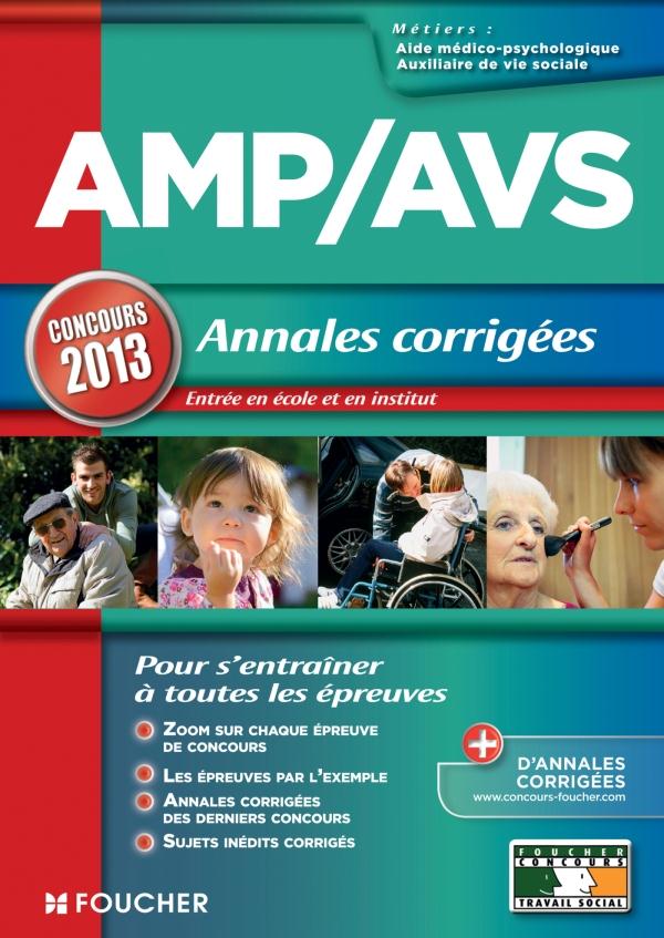 Annales corrigées ; AMP/AVS