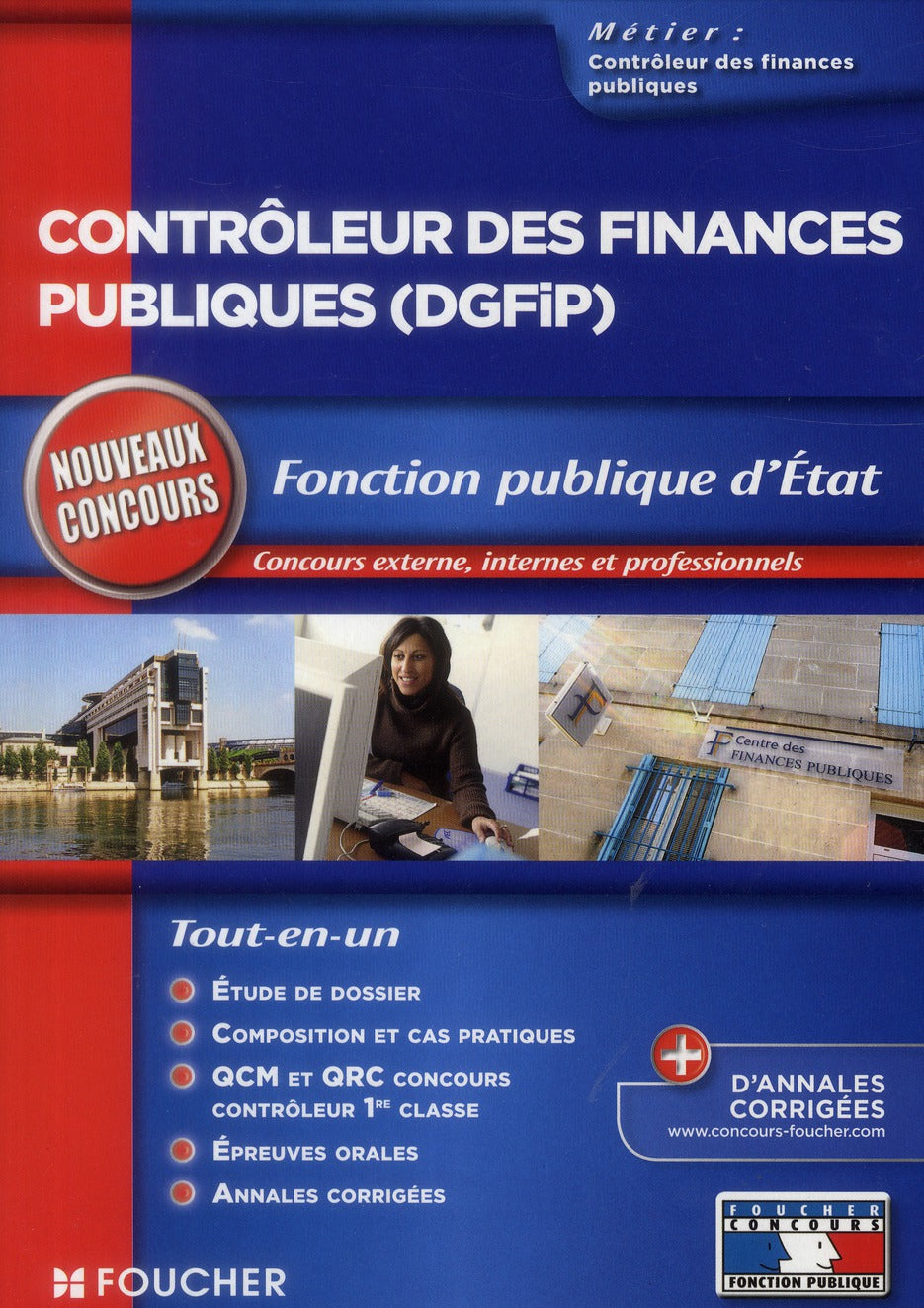 Contrôleur des finances publiques (DGFIP)