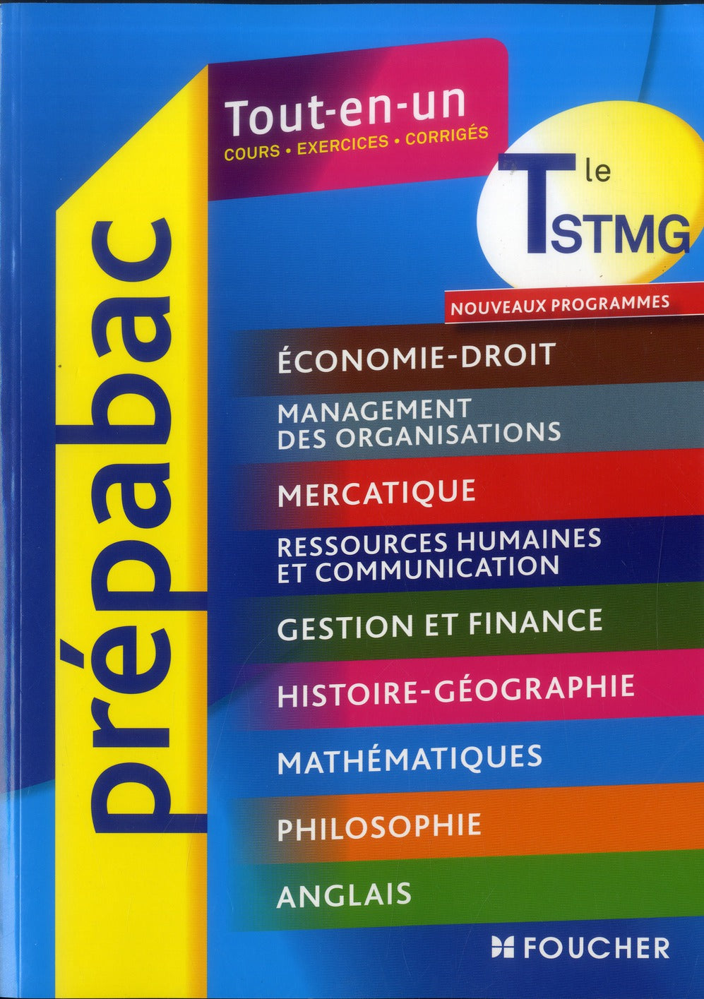 Prépabac : STMG ; toute la terminale
