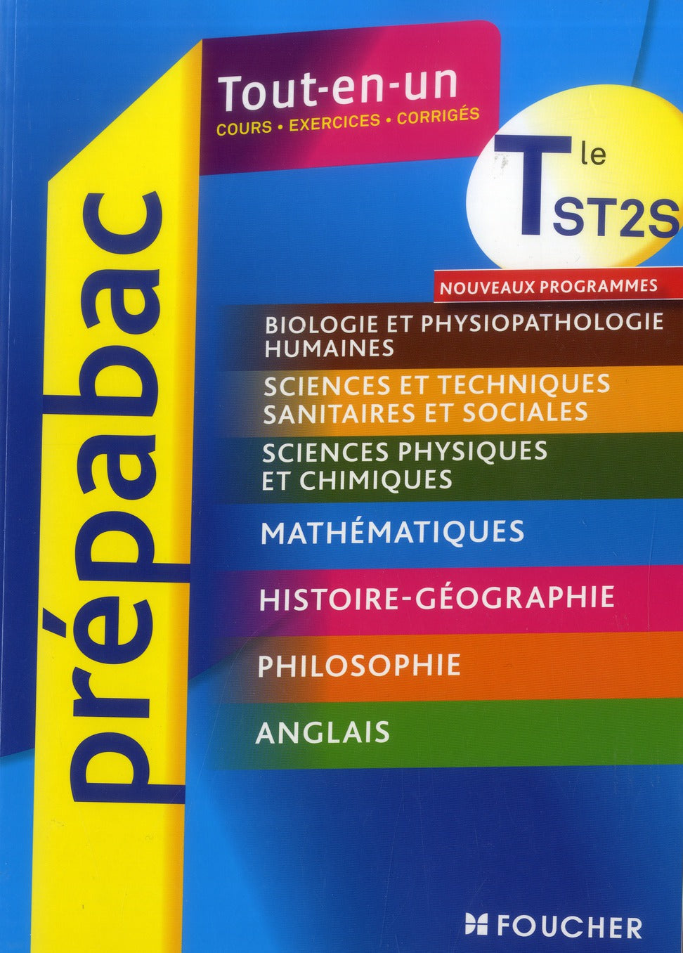 Prépabac : ST2S ; toute la terminale