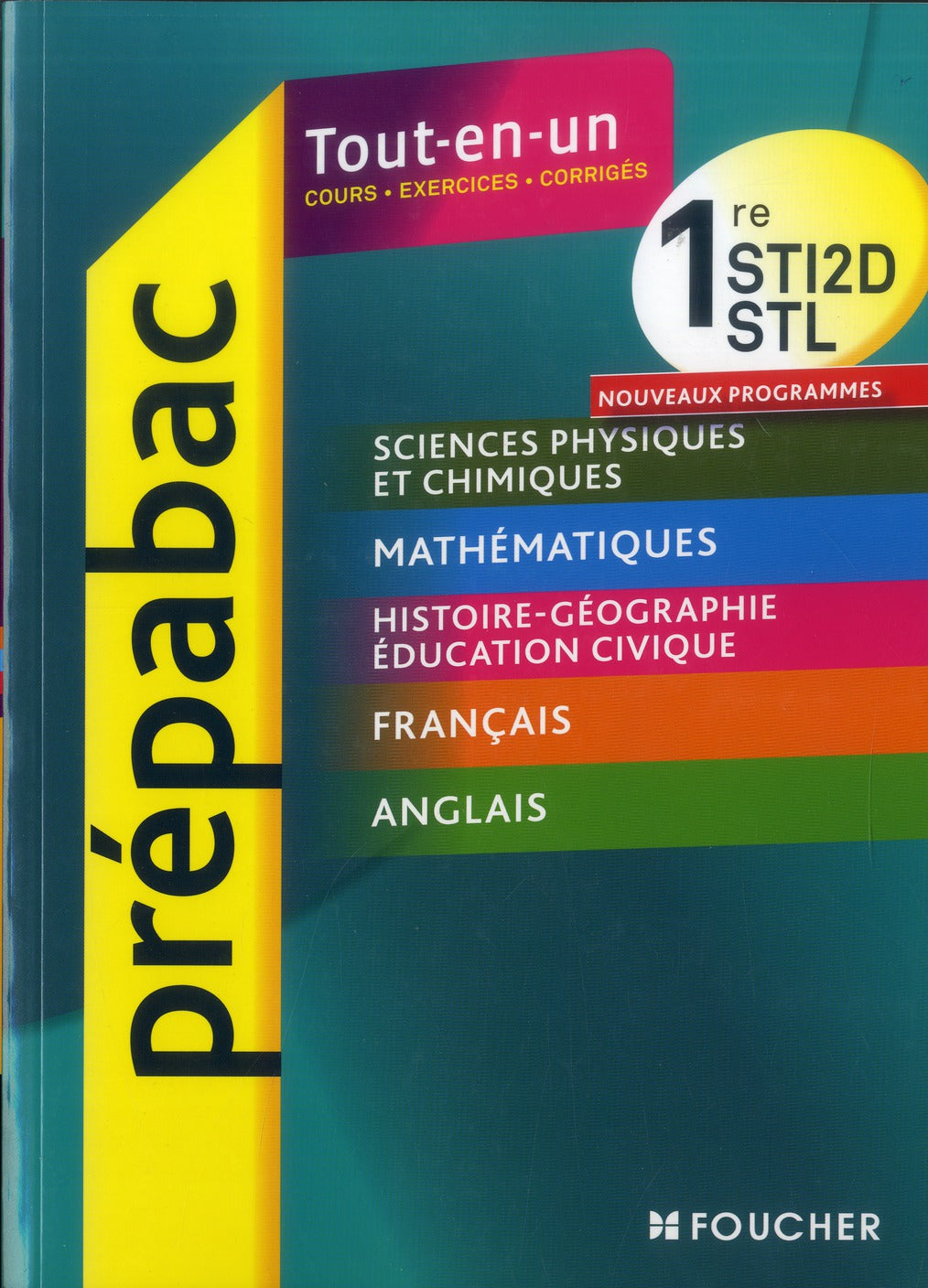 Prépabac : toute la 1ère STI2D