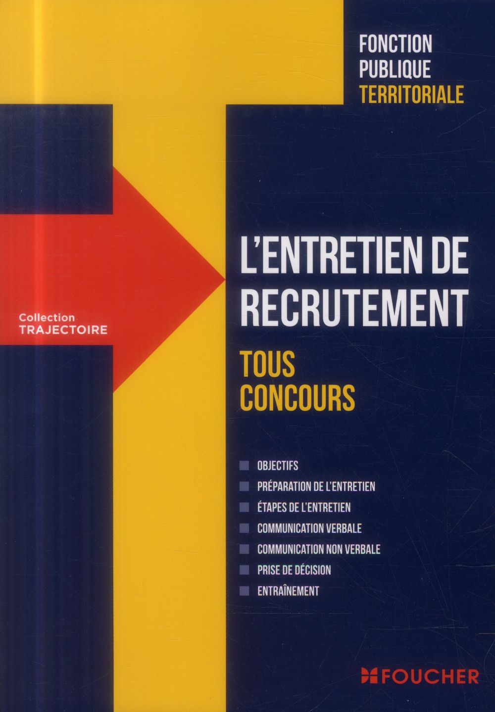 L'entretien de recrutement ; fonction publique territoriale ; tous concours