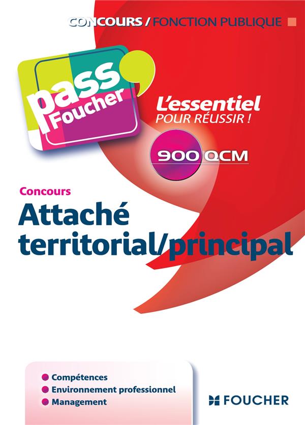 PASS'FOUCHER : attaché territorial/principal