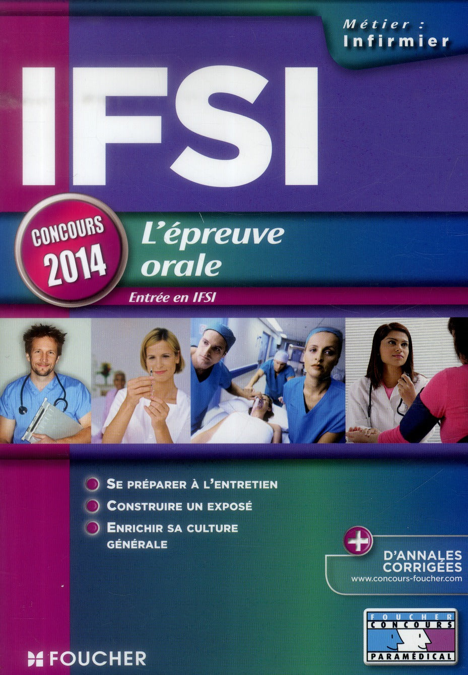 IFSI ; l'épreuve orale ; concours 2014