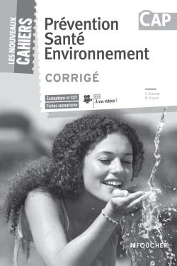 Prevention sante environnement cap corrige