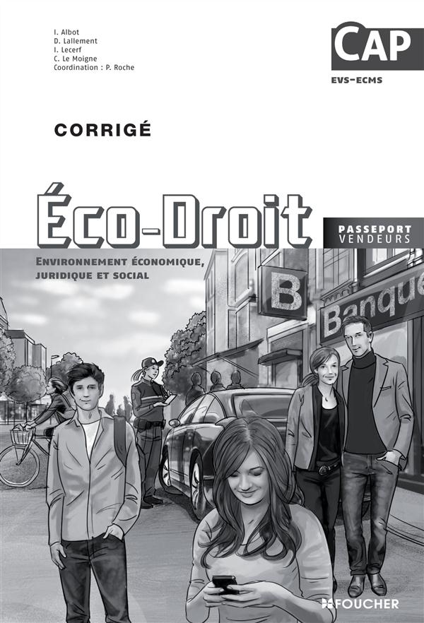 Economie - droit cap corrige