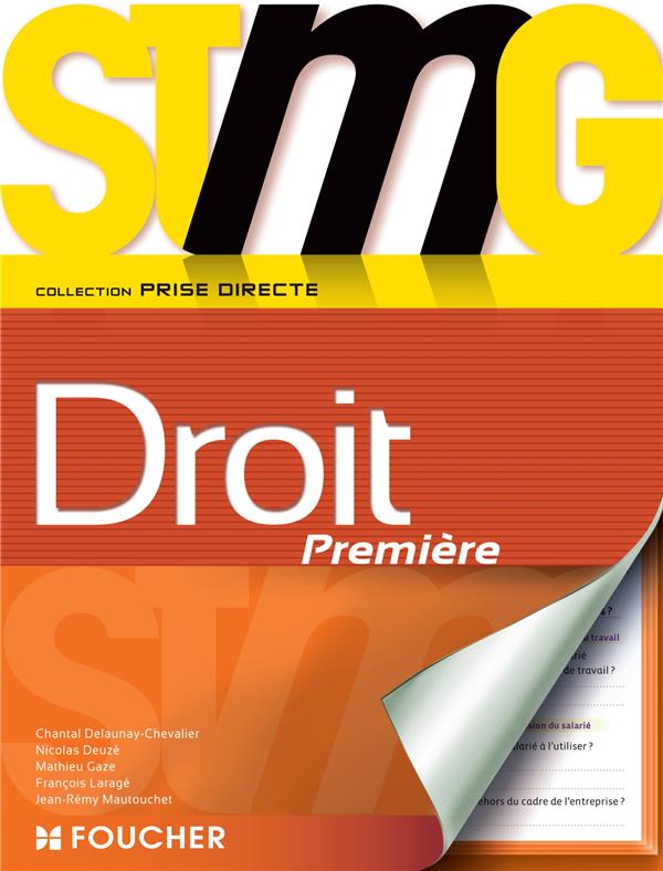 Prise directe : droit ; 1ère STMG
